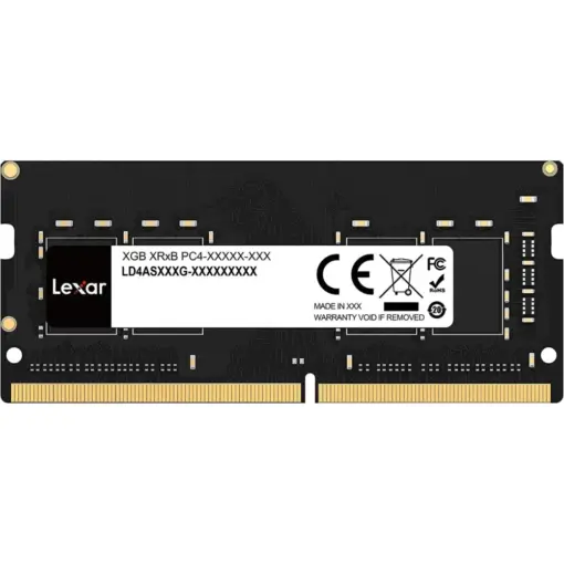 Lexar DDR4 3200MHz 32GB SODIMM Laptop Memory