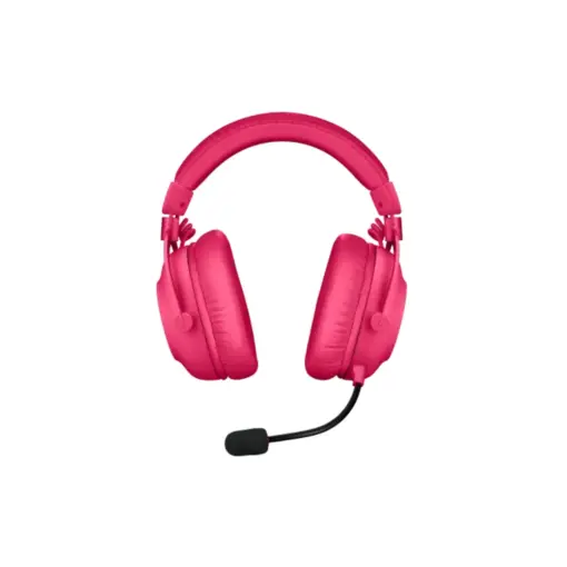 Logitech G PRO X 2 Lightspeed Wireless Gaming Headset, Detachable Boom Mic, 50mm Graphene Drivers, DTS:X Headphone 2.0, 7.1 Surround, Bluetooth/USB/3.5mm Aux, Compatible with PC, PS5, PS4, Nintendo Switch - Pink - Image 4