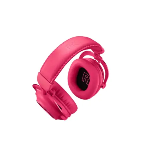 Logitech G PRO X 2 Lightspeed Wireless Gaming Headset, Detachable Boom Mic, 50mm Graphene Drivers, DTS:X Headphone 2.0, 7.1 Surround, Bluetooth/USB/3.5mm Aux, Compatible with PC, PS5, PS4, Nintendo Switch - Pink - Image 5