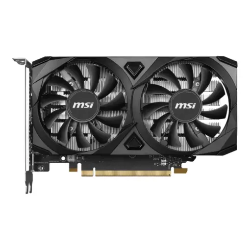 MSI Gaming GeForce RTX 3050 VENTUS 2X E 6G OC Graphics Card, GDDR6, 96-Bit, 1492 MHz, 14Gbps, HDMI/DP, Ampere Architecture - Image 2