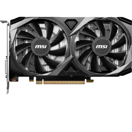 MSI Gaming GeForce RTX 3050 VENTUS 2X XS 8G OC Graphics Card, GDRR6, 1807 MHz, 128-Bit, HDMI/DP, PCIe 4, Torx Twin Fans, Ampere Architecture - Image 2