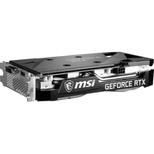 MSI Gaming GeForce RTX 3050 VENTUS 2X XS 8G OC Graphics Card, GDRR6, 1807 MHz, 128-Bit, HDMI/DP, PCIe 4, Torx Twin Fans, Ampere Architecture - Image 4