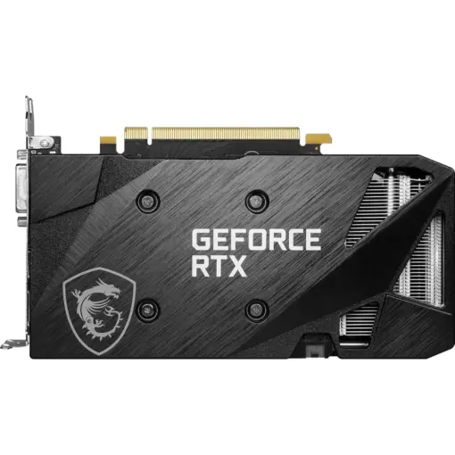 MSI Gaming GeForce RTX 3050 VENTUS 2X XS 8G OC Graphics Card, GDRR6, 1807 MHz, 128-Bit, HDMI/DP, PCIe 4, Torx Twin Fans, Ampere Architecture - Image 5