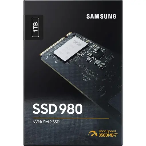 Samsung 980 1TB NVMe M.2 2280 PCIe 3.0 NVMe SSD - Image 3