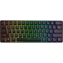 Skyloong GK61 Black Tri-mode Wireless RGB Mechanical Keyboard