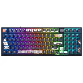 SKYLOONG GK980 Optical Wired RGB Mechanical Keyboard - Dark Tale