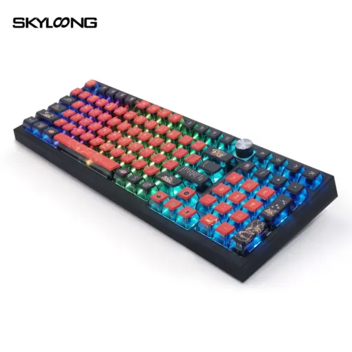 SKYLOONG GK980 Optical Mechanical Keyboard - Jiuwei