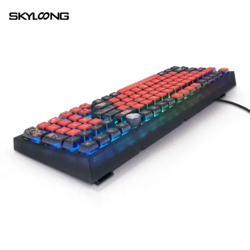 SKYLOONG GK980 Optical Mechanical Keyboard - Jiuwei