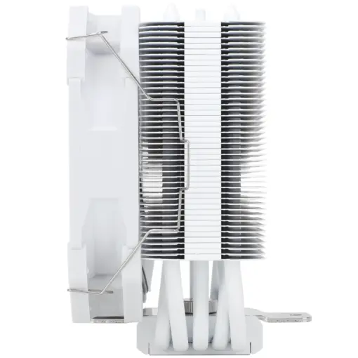 Thermalright Assassin King 120 Mini ARGB V3 CPU Air Cooler - White - Image 5