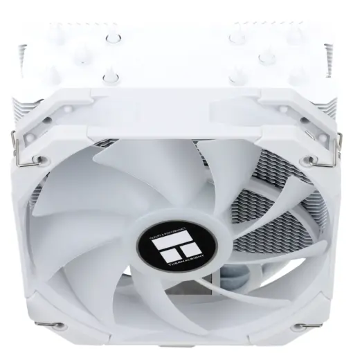 Thermalright Assassin King 120 Mini ARGB V3 CPU Air Cooler - White - Image 4