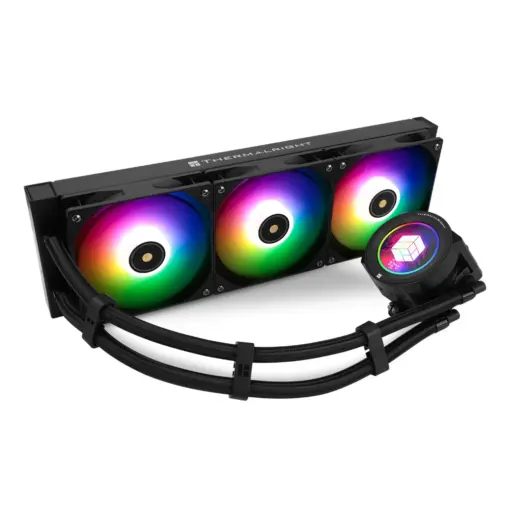 Thermalright Core Vision 360 ARGB 360mm AIO Liquid CPU Cooler, IPS LCD Screen