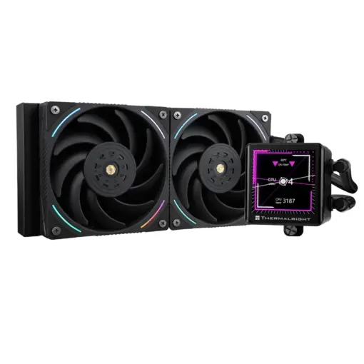 Thermalright Frozen Vision 240 ARGB 240mm AIO Liquid CPU Cooler - Black