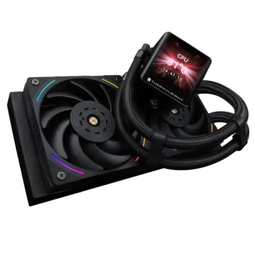 Thermalright Frozen Vision 240 ARGB 240mm AIO Liquid CPU Cooler - Black