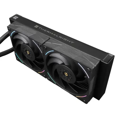 Thermalright Frozen Vision 240 ARGB 240mm AIO Liquid CPU Cooler - Black