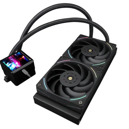 Thermalright Frozen Vision 240 ARGB 240mm AIO Liquid CPU Cooler - Black