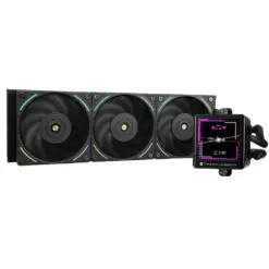 Thermalright Frozen Vision 360 ARGB 360mm AIO Liquid CPU Cooler, IPS LCD Screen - Black