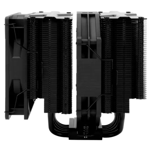 Thermalright Peerless Assassin 140 Black CPU Air Cooler, 6 Heat Pipes, Dual PWM Fans and Double Towers - Image 6