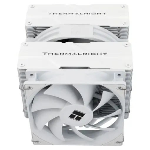 Thermalright Peerless Assassin 140 White CPU Air Cooler, 6 Heat Pipes, Dual PWM Fans and Double Towers - Image 2