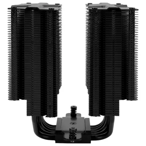 Thermalright Peerless Assassin 140 Black CPU Air Cooler, 6 Heat Pipes, Dual PWM Fans and Double Towers - Image 2