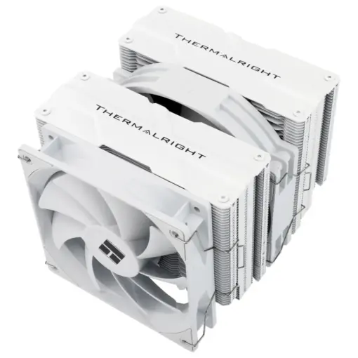 Thermalright Peerless Assassin 140 White CPU Air Cooler, 6 Heat Pipes, Dual PWM Fans and Double Towers - Image 4