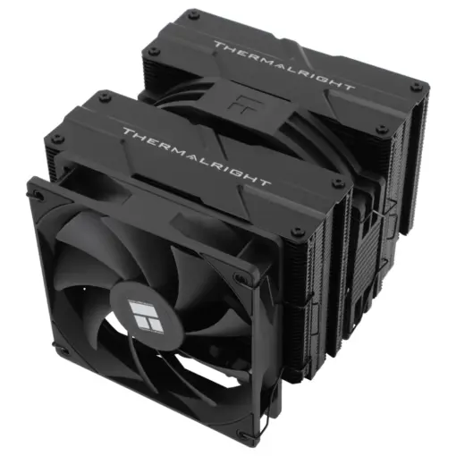 Thermalright Peerless Assassin 140 Black CPU Air Cooler, 6 Heat Pipes, Dual PWM Fans and Double Towers - Image 4