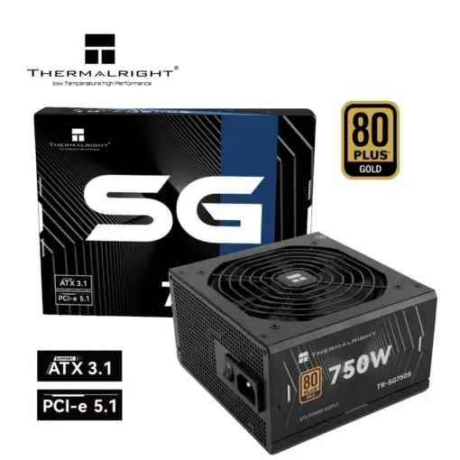 Thermalright SG-750S 750W ATX 3.1 PCIe 5.1 80+ Gold Power Supply