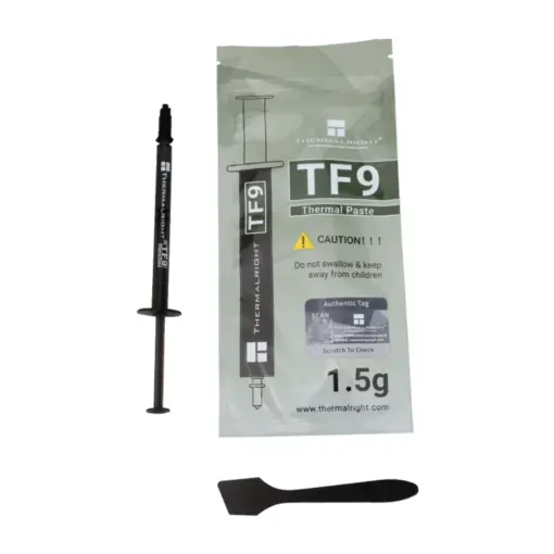 Thermalright TF9 1.5g Thermal Grease, The High Performance Thermal Paste for Cooling All Processors, Heat Sink Paste High Durability 1.5W/m. Graphics Cards and Heat Sinks in Computers and Consoles - Image 3