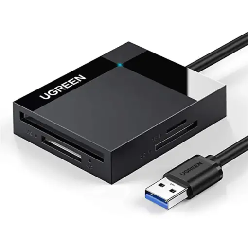 Ugreen 30333 4-in-1 USB 3.0 SD/TF Card Reader