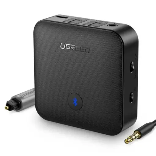 Ugreen 70158 Bluetooth AptX HD 5.0 Optical Fiber Transmitter/Receiver