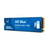 Western Digital 500GB WD Blue SN580 WDS500G3B0E NVMe SSD - Gen4 x4 PCIe 16Gb/s, M.2 2280, Up to 4,150 MB/s - Image 2
