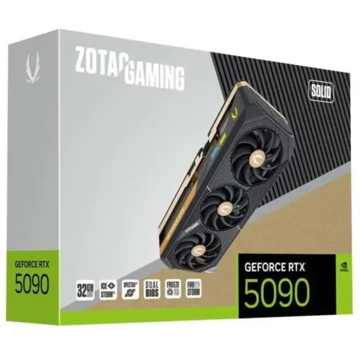 ZOTAC GAMING GeForce RTX 5090 SOLID 32GB GDDR7 Graphics Card - Image 8