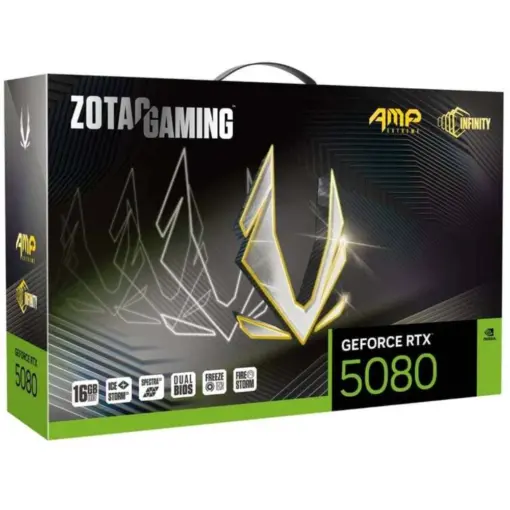 ZOTAC GAMING GeForce RTX 5080 AMP Extreme INFINITY 16GB GDDR7 Graphics Card - Image 8