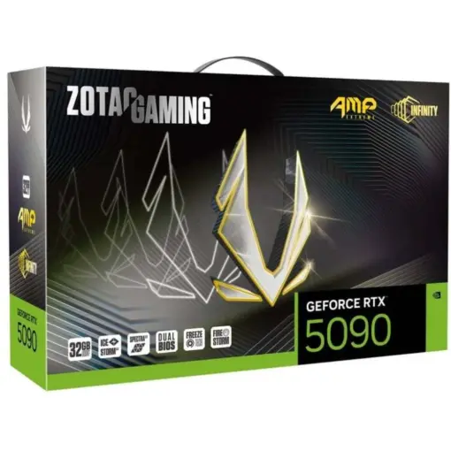 ZOTAC GAMING GeForce RTX 5090 AMP Extreme INFINITY 32GB GDDR7 Graphics Card - Image 8