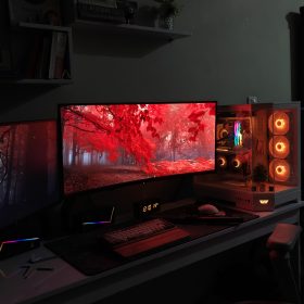 MSI MPG 341CQPX QD-OLED 34-inch Curved OLED Gaming Monitor, 3440 x 1440 (UWQHD), 0.03ms Response time, 240Hz, True Black HDR 400, HDMI, DP Port, USB Type C, Tilt, Height Adjustable photo review