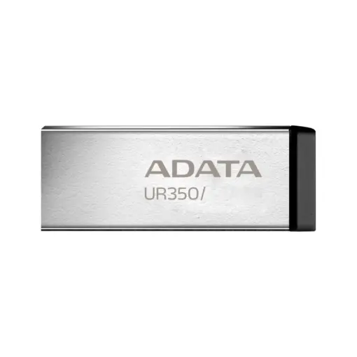 ADATA UR350 USB 3.2 Flash Drive, UR350-128G-RSR/BG - Unibody Casing - Water/Shock/Dust-resistance - 128GB