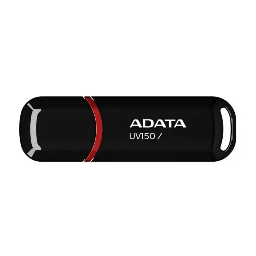 ADATA UV150 USB 3.2 Flash Drive, AUV150-128G-RBK - 128GB