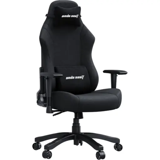 AndaSeat Luna Fabric Large Gaming Chair - Black Price in Pakistan