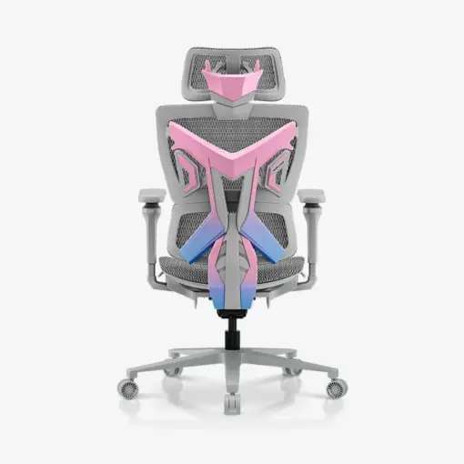 AndaSeat X-Air Pro Mesh Office Gaming Chair - Twilight Grey - Image 6