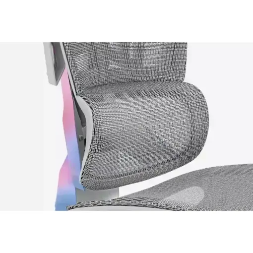 AndaSeat X-Air Pro Mesh Office Gaming Chair - Twilight Grey - Image 3