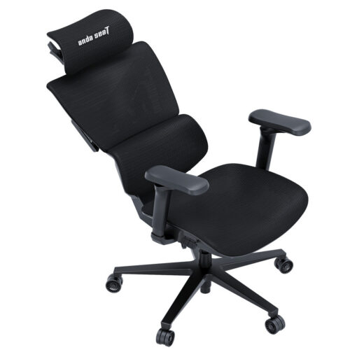 AndaSeat X-Air Pro Mesh Office Gaming Chair - Space Black - Image 5