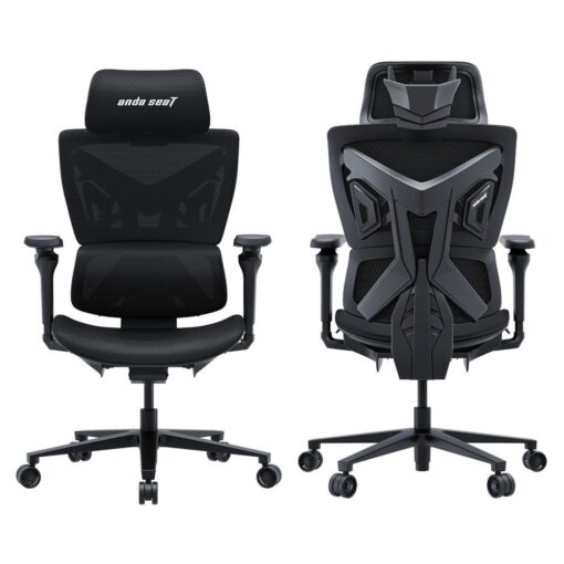 AndaSeat X-Air Pro Mesh Office Gaming Chair - Space Black - Image 3