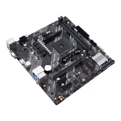 ASUS PRIME A520M-K/CSM AMD AM4 (3rd Gen Ryzen) Micro-ATX Motherboard - Image 4