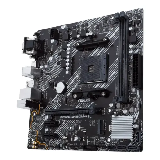 ASUS PRIME A520M-K/CSM AMD AM4 (3rd Gen Ryzen) Micro-ATX Motherboard - Image 5