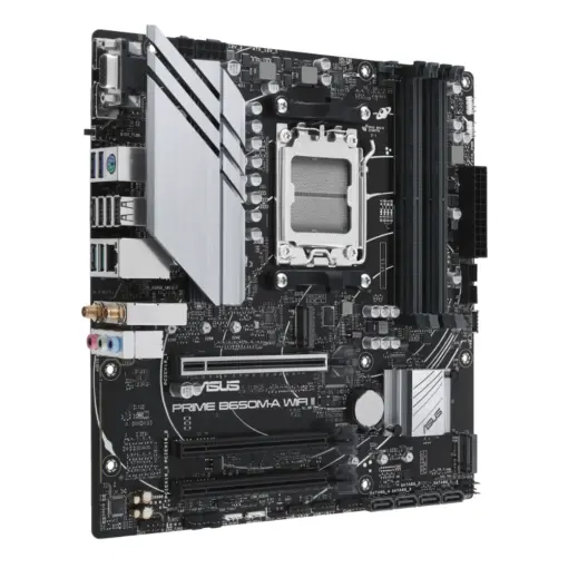 ASUS Prime B650M-A WiFi II DDR5 AMD AM5 microATX Motherboard - Image 3