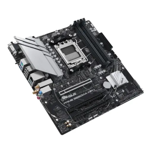 ASUS Prime B650M-A WiFi II DDR5 AMD AM5 microATX Motherboard - Image 4