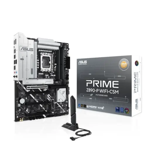 ASUS Prime Z890-P WIFI/CSM DDR5 LGA1851 ATX Motherboard Supports Intel Core Ultra Processors