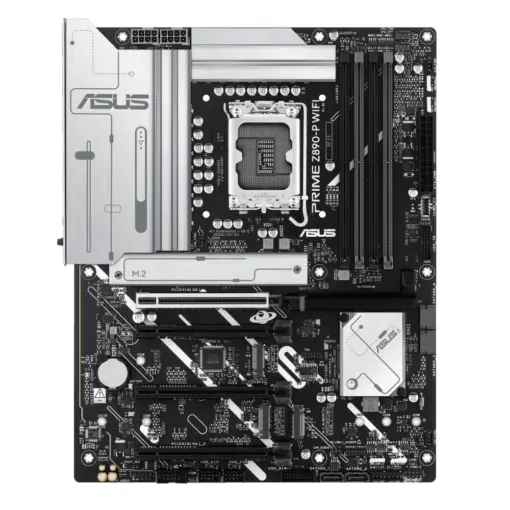 ASUS Prime Z890-P WIFI/CSM DDR5 LGA1851 ATX Motherboard Supports Intel Core Ultra Processors - Image 2