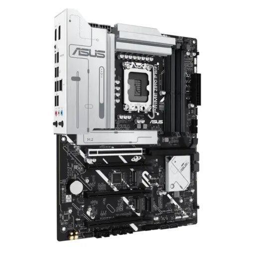 ASUS Prime Z890-P WIFI/CSM DDR5 LGA1851 ATX Motherboard Supports Intel Core Ultra Processors - Image 3