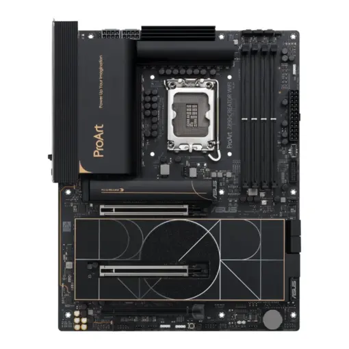 ASUS ProArt CREATOR WIFI DDR5 LGA1851 ATX Motherboard Supports Intel Core Ultra Processors - Image 2