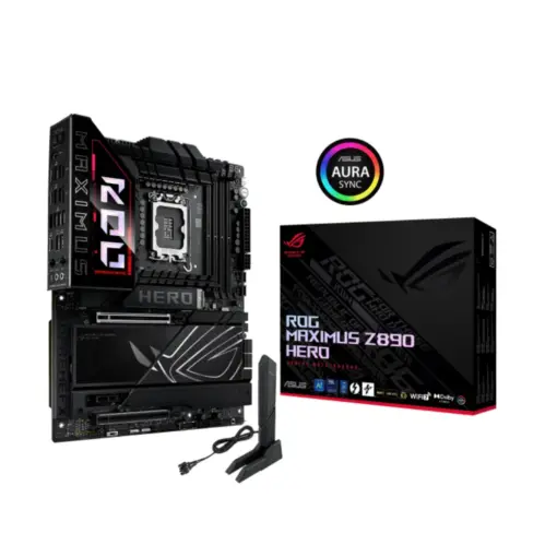 ASUS ROG Maximus Z890 Hero WIFI DDR5 LGA1851 ATX Motherboard Supports Intel Core Ultra Processors